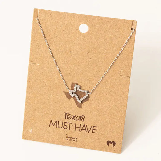 Texas Bling Necklace